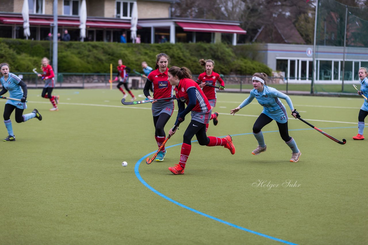 Bild 189 - wBJ RL UHC - Club an der Alster